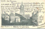 Newcastle On Tyne Cathedral 1902 Newcastle + Chatou (Seine Et Oise) Postmark, The Valentine - Newcastle-upon-Tyne