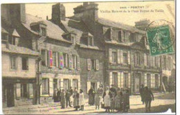 PONTIVY   Vieilles Maison De La Place Ruynet Du Taillis - Pontivy