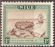 NIUE..1950..Michel # 76...MLH. - Niue
