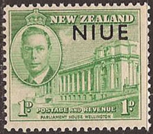 NIUE..1946..Michel # 71...MLH. - Niue