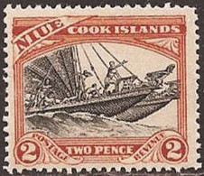 NIUE..1932..Michel # 40...MLH. - Niue