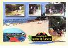 CPSM.  CAMPING DE KEROLLAND. ROUTE DES DUNES . BEG MEIL. FOUESNANT. DATEE 2006. - Fouesnant