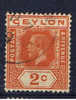 CL+ Ceylon 1911 Mi 166 Königsporträt - Ceylon (...-1947)