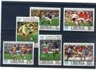 - LIBERIA . ENSEMBLE DE TIMBRES SUR LE FOOTBALL . COUPE DU MONDE 78 . - 1978 – Argentine