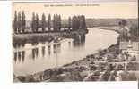 72 MALICORNE * Les Bords De La Sarthe * Belle CPA, Cachet 1931 - Malicorne Sur Sarthe