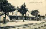 21 - COTE D´OR - AUXONNE - VUE INTERIEUR De La GARE De CHEMIN De FER - Auxonne