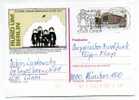 ENTIER POSTAL STATIONERY ALLEMAGNE  POUPEE MUSEE FESTIVAL INTERNATIONALE DES SOCIETES AERO PHILATELIQUES - Puppen