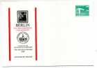 ENTIER POSTAL STATIONERY ALLEMAGNE BERLIN OURS PHILATELIE ET MONNAIE - Ours