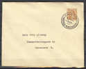 Denmark KUGLEPOSTEN Næstved-København Deluxe Special Cancel Cover 1935 King Chr X. - Briefe U. Dokumente