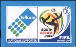 FIFA World Cup 2010, South Africa, Chip, Date Expiry: 2012/02 - Südafrika