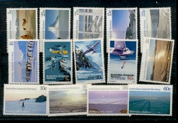 Australie Territoires Antarctique1973 / 87, Vues Du Territoire,  Parfait Neuf Sans Charnière ++  Postfrich - Nuovi