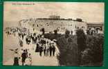 EASTBOURNE - Wish Tower 1912 POSTCARD Sent To MONTEVIDEO - Eastbourne