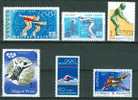 NATATION : Lot N°06 De 6 Timbres Différents Hongrie - Viet Nam - Espagne - Allemagne - - Swimming