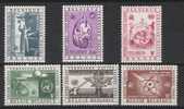 Belgie OCB 30 / 35 (**) - Mint