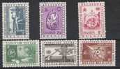 Belgie OCB 30 / 35 (**) - Mint