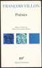 François Villon : Poésies - Autores Franceses