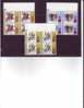 GRAN BRETAGNA 1971 - Yvert  643/5** (x4) -  Aniversari Diversi - Unused Stamps