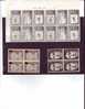 GRAN BRETAGNA 1969 - Yvert  569/73** (x4) -  Principe Galles - Unused Stamps