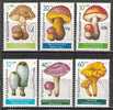 BULGARIA / BULGARIE - 1987 - Champignons - 6v ** - Neufs