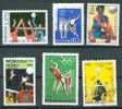 VOLLEY-BALL : Lot N°03 De 6 Timbres Différents Congo - USA - Nicaragua - Corée - Cambodge - - Pallavolo