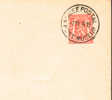 1936 Belgique    Musèe Postal - Documents Commémoratifs