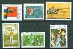 TIR : Lot N°02 De 6 Timbres Différents  Cambodge - Corée - Pologne - Viet Nam - Roumanie - - Shooting (Weapons)