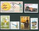 TIR : Lot N°03 De 6 Timbres Différents   Pologne - Roumanie - Andore - Guinée - Ajman - Fujeira - Waffenschiessen