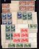 Andorre 1937 /1943, Paysages, N° 65 – 69 – 72 – 75 – 88 ** Sans Charnière ++Postfrich Cote 64 E - Unused Stamps