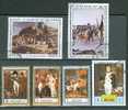 NAPOLEON : Lot N°01 De 6 Timbres Cuba - Ajman - Umm Al Qiwain - Napoleon