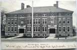 Westerly,Rhode Island,New High School,1906,Washington County,von Westerly Nach Göppingen,Deutschland, - Altri & Non Classificati