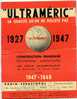 BROCHURE PUBLICITAIRE 1947-48 ULTRAMERIC + 2 SCHEMAS DU VI- VII- IX - Literature & Schemes