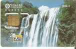 TARJETA DE CHINA DE GSM-SIM  DE UNA CASCADA (CATARATA-WATERFALL) NUEVA-MINT - Cina