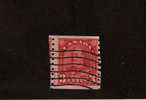 Canada - King George V - Coil Stamp - Scott # 183 - Usati