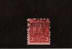 Canada - King George V - Coil Stamp - Scott # 183 - Gebraucht