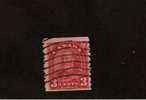 Canada - King George V - Coil Stamp - Scott # 183 - Oblitérés