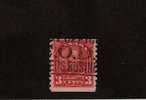 Canada - King George V - Coil Stamp - Scott # 183 - Usados