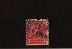 Canada - King George V - Coil Stamp - Scott # 183 - Gebraucht