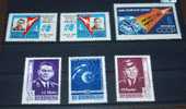 Space,  CCCP Nr: 2634 - 36A  2096 - 98     Wostok  Postfrisch **  MNH  #1043 - Russie & URSS