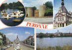 Carte Postale   80.  Péronne   Trés Beau Plan - Peronne