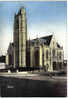 Carte Postale   80.  Péronne  Quartier De L´église Et La Tour St-Jean  Trés Beau Plan - Peronne