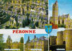 Carte Postale   80.  Péronne   Trés Beau Plan - Peronne
