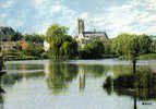 Carte Postale   80.  Péronne  Les étangs De La Somme Joli Coin De Pêche Trés Beau Plan - Peronne