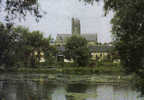 Carte Postale   80.  Péronne  Les étangs De La Somme Joli Coin De Pêche Trés Beau Plan - Peronne