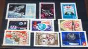 Space,  CCCP Nr:  Lot Satelitten  Postfrisch **  MNH  #1076 - UdSSR