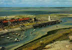 Carte Postale   80.  Le Hourdel Et La Baie De Somme Vue D´avion  Trés Beau Plan - Le Hourdel