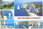 ETRETAT Seine Maritime 76 Normandie : Les Falaises 1995 - Goderville
