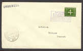 Netherlands Special Cancel Cover National Philatelitische Tentoonstelling HOLLANDIA 1952 Amsterdam Central Station - Lettres & Documents