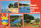 Carte Postale   80.  Saint-Valery-sur-Somme Le Mini Golf  Trés Beau Plan - Saint Valery Sur Somme