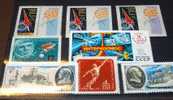 Space,  CCCP  Nr: Lot  Gagarin Postfrisch **  MNH  #1091 - Rusland En USSR