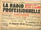 LA RADIO PROFESIONNELLE DE NOVEMBRE N°156 1948 - Altri & Non Classificati